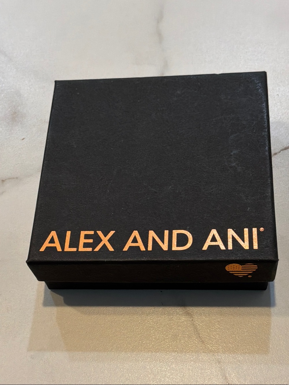 Alex and Ani Silver Bangle Bracelet - Picture 5 of 5